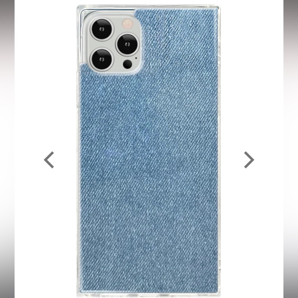 FLAUNT square phone case Iphone12